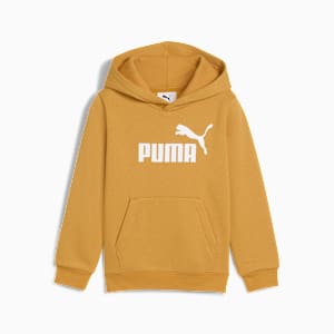 Sudadera de lana Essentials con logotipo n.º 1 para niños pequeños, Archive Gold, extralarge